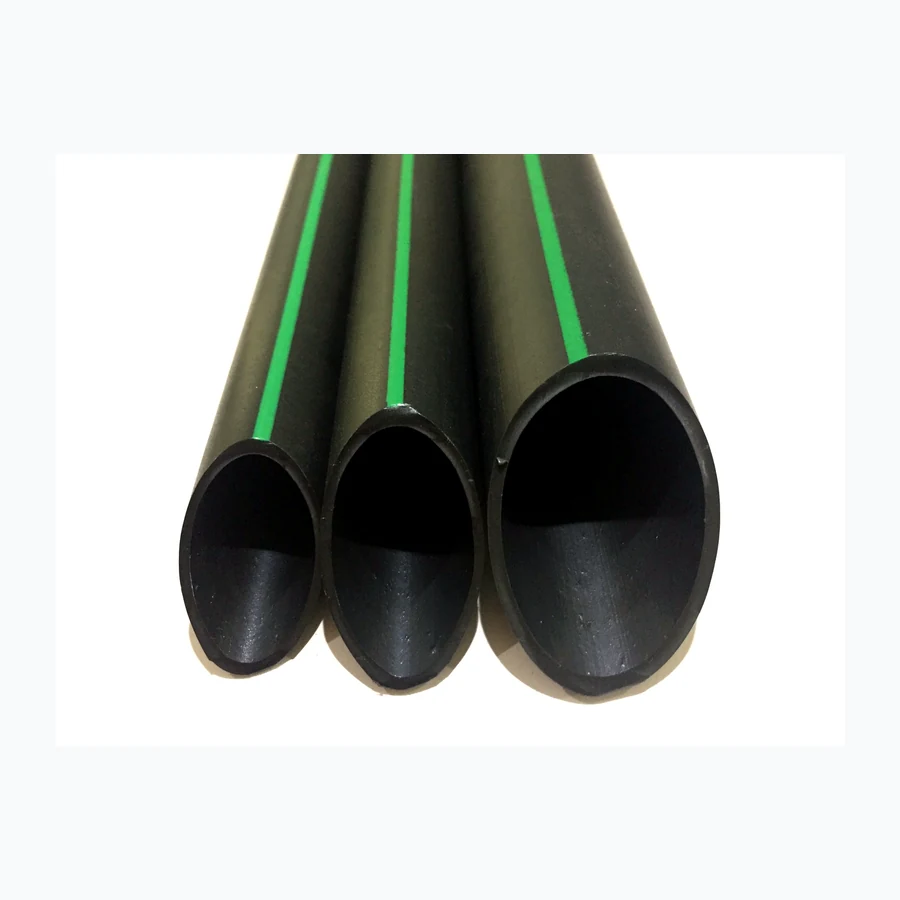ท่อ HDPE หลายขนาด