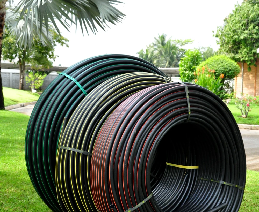 ท่อ LDPE หลายสี